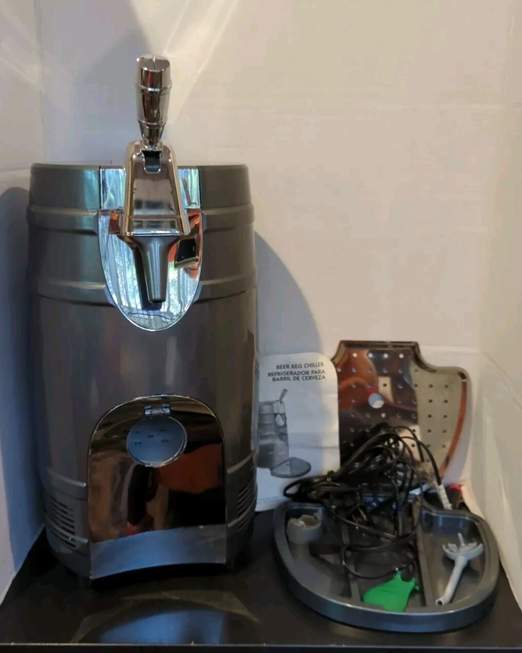 Koolatron 5L Gravity Keg & Pressurized Keg Cooler 